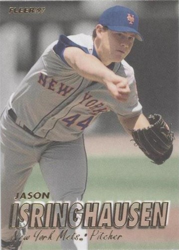 1997 Fleer - Jason Isringhausen #399