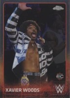 2015 Topps Chrome WWE - Xavier Woods #76