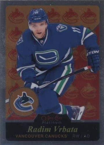 2015-16 O-Pee-Chee Platinum - Radim Vrbata #R56