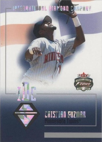 2002 Fleer Focus Jersey Edition - Cristian Guzman #15 IDC
