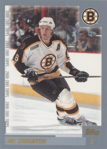 2000-01 Topps - Joe Thornton #16