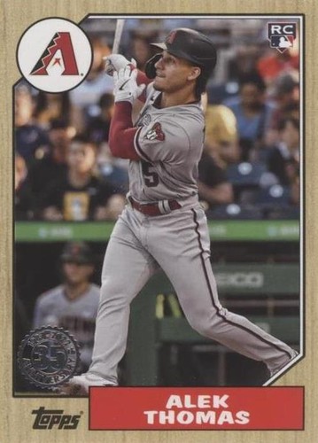 2022 Topps Update Series - Alek Thomas #87TBU-14