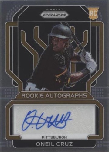 2022 Panini Prizm - Oneil Cruz #RA-OC