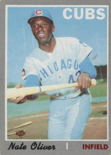 1970 Topps - Nate Oliver #223
