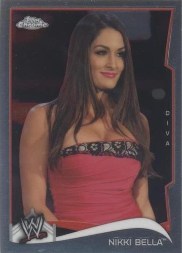 ニッキー　ベラ　キスカード　1/1 TOPPS WWE ニッキー ベラ キスカード 1/1 TOPPS WWE