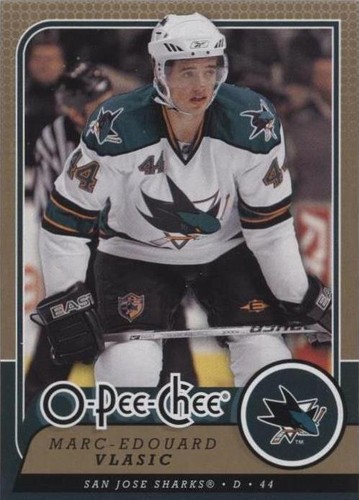 2008-09 O-Pee-Chee - Marc-Edouard Vlasic #74