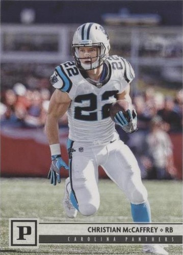 2018 Panini Christian McCaffrey #41