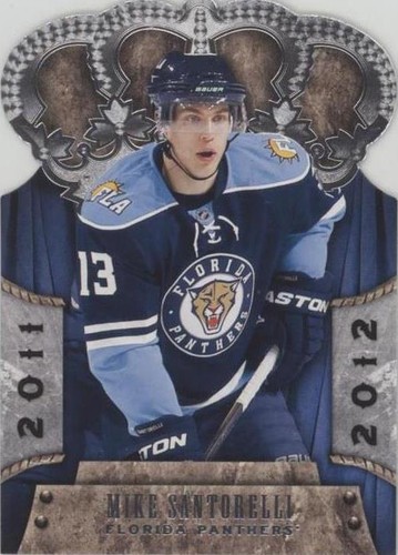 2011-12 Panini Crown Royale - Mike Santorelli #38
