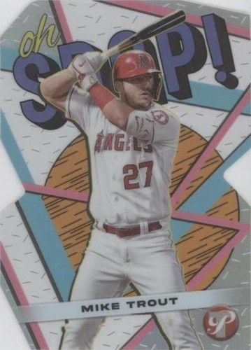 2023 Topps Pristine - Mike Trout #OS-3