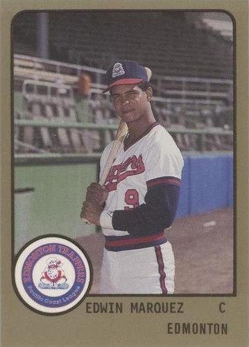 1988 ProCards Minor League - Edwin Marquez #575
