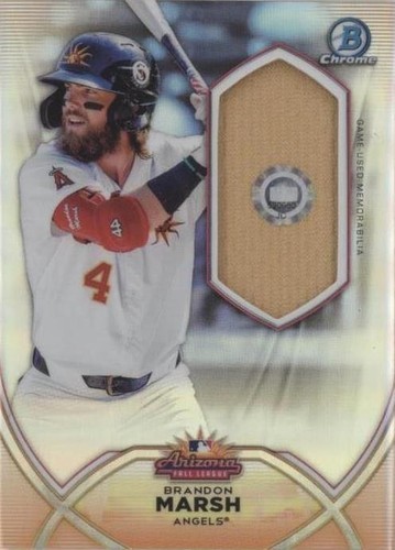 2020 Bowman Chrome - Brandon Marsh #AFLR-BM