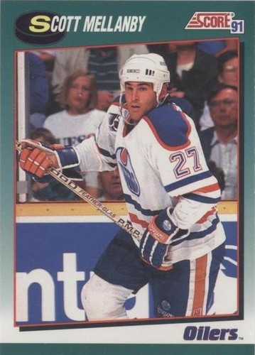 1991-92 Score Rookie and Traded - Scott Mellanby #25T