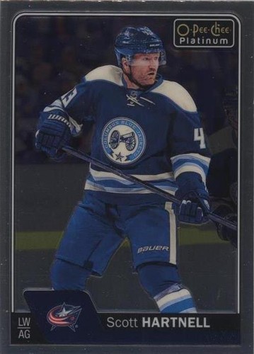 2016-17 O-Pee-Chee Platinum - Scott Hartnell #124
