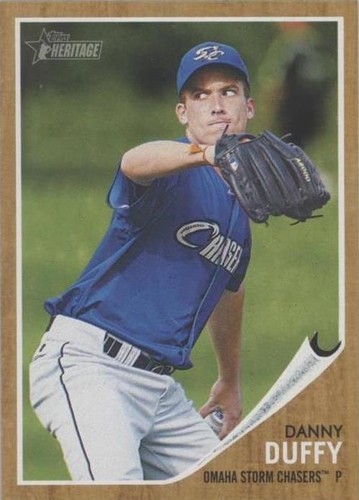 2011 Topps Heritage Minor League Edition - Danny Duffy #105