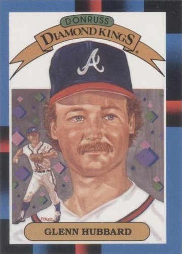 1988 Donruss - Glenn Hubbard #22