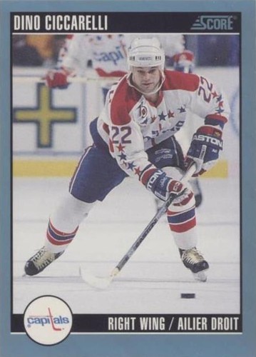 1992-93 Score Canadian - Dino Ciccarelli #395