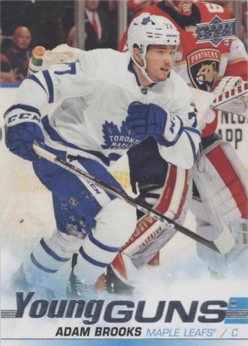 2019-20 SP Authentic - Adam Brooks #526