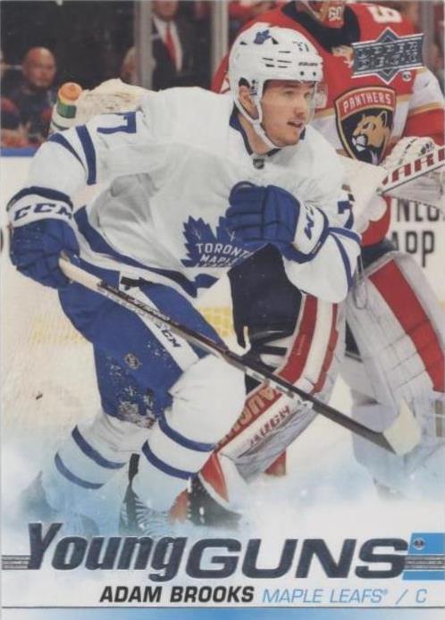 2019-20 SP Authentic - Adam Brooks #526