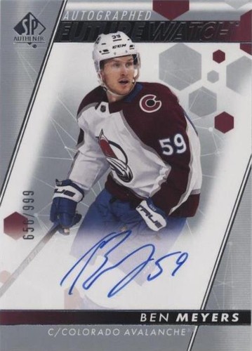 2022-23 SP Authentic - Ben Meyers #163