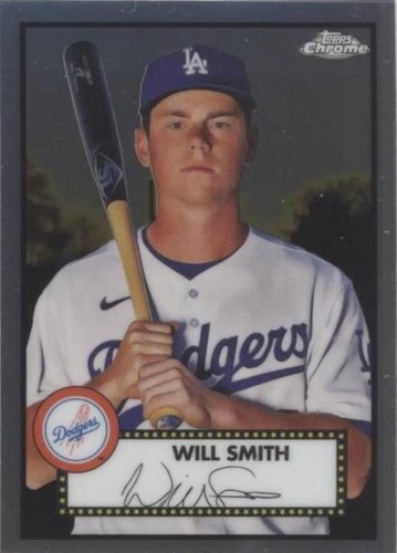 2021 Topps Chrome Platinum Anniversary - Will Smith #368
