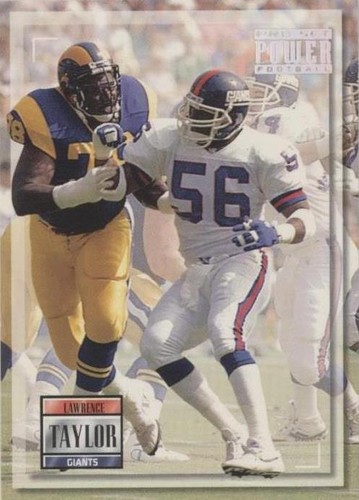 1993 Pro Set Power #156 Lawrence Taylor New York Giants