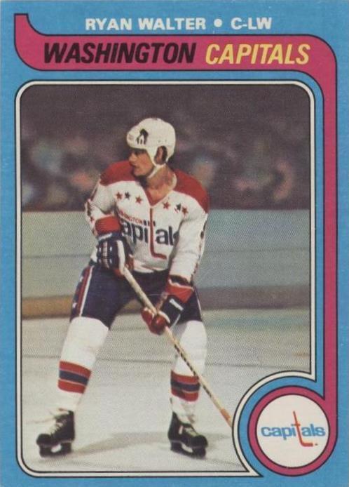 1979-80 Topps - Ryan Walter #236