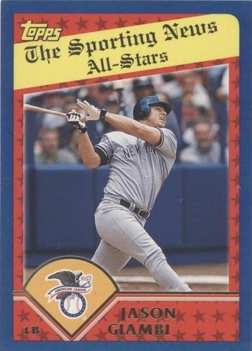 2003 Topps - Jason Giambi #356