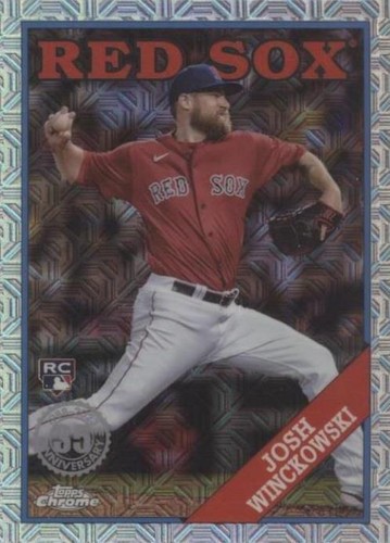 2023 Topps Series 1 - Josh Winckowski #T88C-56