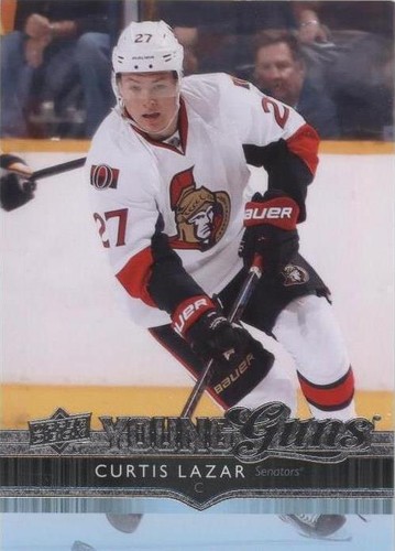 2014-15 Upper Deck - Curtis Lazar #237