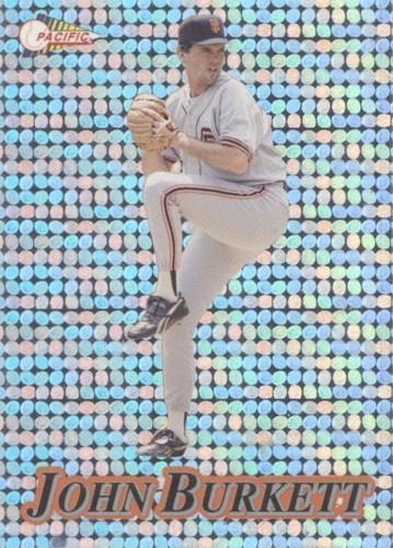 1994 Pacific Crown Collection - John Burkett #19