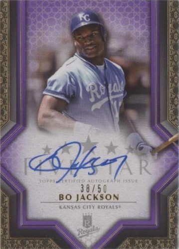 2023 Topps Five Star - Bo Jackson #FSA-BOJ
