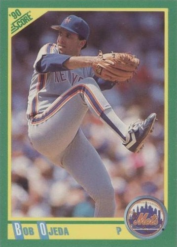1990 Score - Bob Ojeda #53
