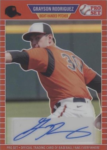2021 Leaf Pro Set Metal - Grayson Rodriguez #PA-GR1