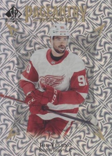2021-22 SP Authentic - Joe Veleno #P-60