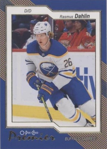 2023-24 O-Pee-Chee - Rasmus Dahlin #P-39