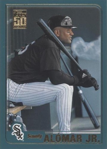 2001 Topps Traded & Rookies - Sandy Alomar Jr. #T1