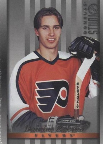 1997-98 Donruss Studio - Dainius Zubrus #26