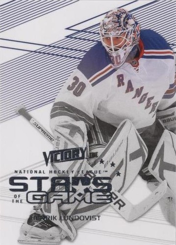 2010-11 Upper Deck Victory - Henrik Lundqvist #SOG-HL