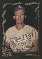2023 Topps Allen & Ginter X - Luis Aparicio #345