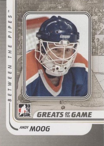 2010-11 In the Game Between the Pipes - Andy Moog #144