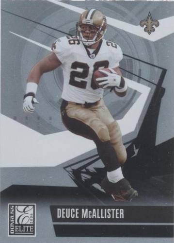 2006 Donruss Elite Deuce McAllister #62