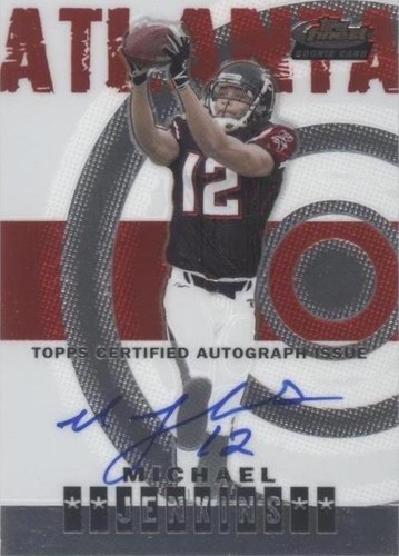 2004 Topps Finest Michael Jenkins #122