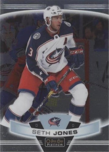 2019-20 O-Pee-Chee Platinum - Seth Jones #124