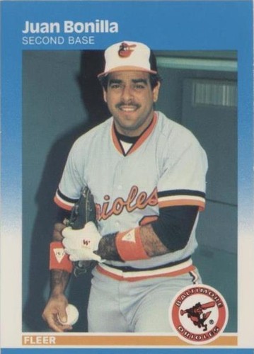 1987 Fleer - Juan Bonilla #464