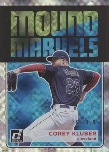 2018 Panini Donruss - Corey Kluber #MM4