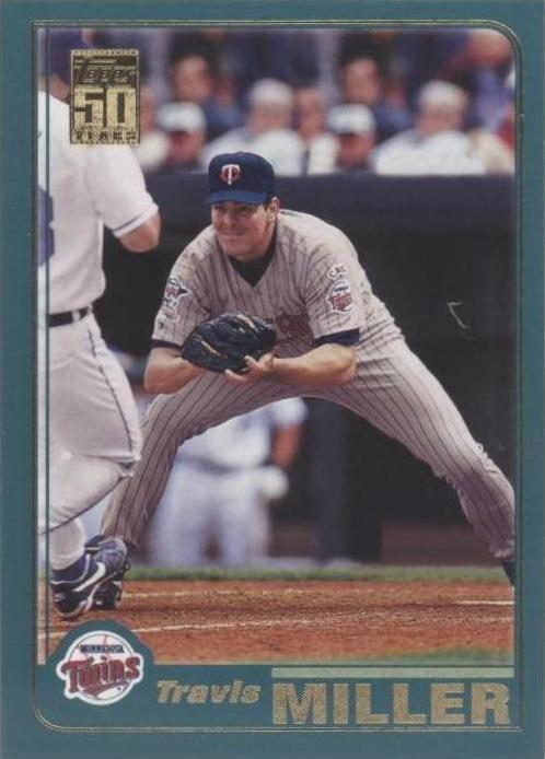 2001 Topps - Travis Miller #241