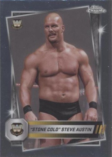 2025 Topps Chrome WWE - Steve Austin #6