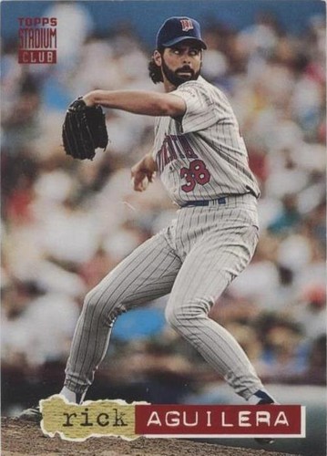 1994 Topps Stadium Club - Rick Aguilera #275