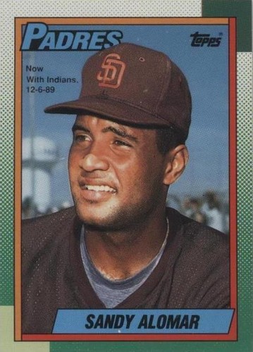 1990 O-Pee-Chee - Sandy Alomar #353