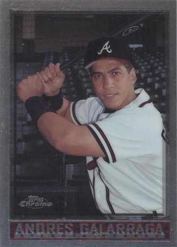 1998 Topps Chrome - Andres Galarraga #295